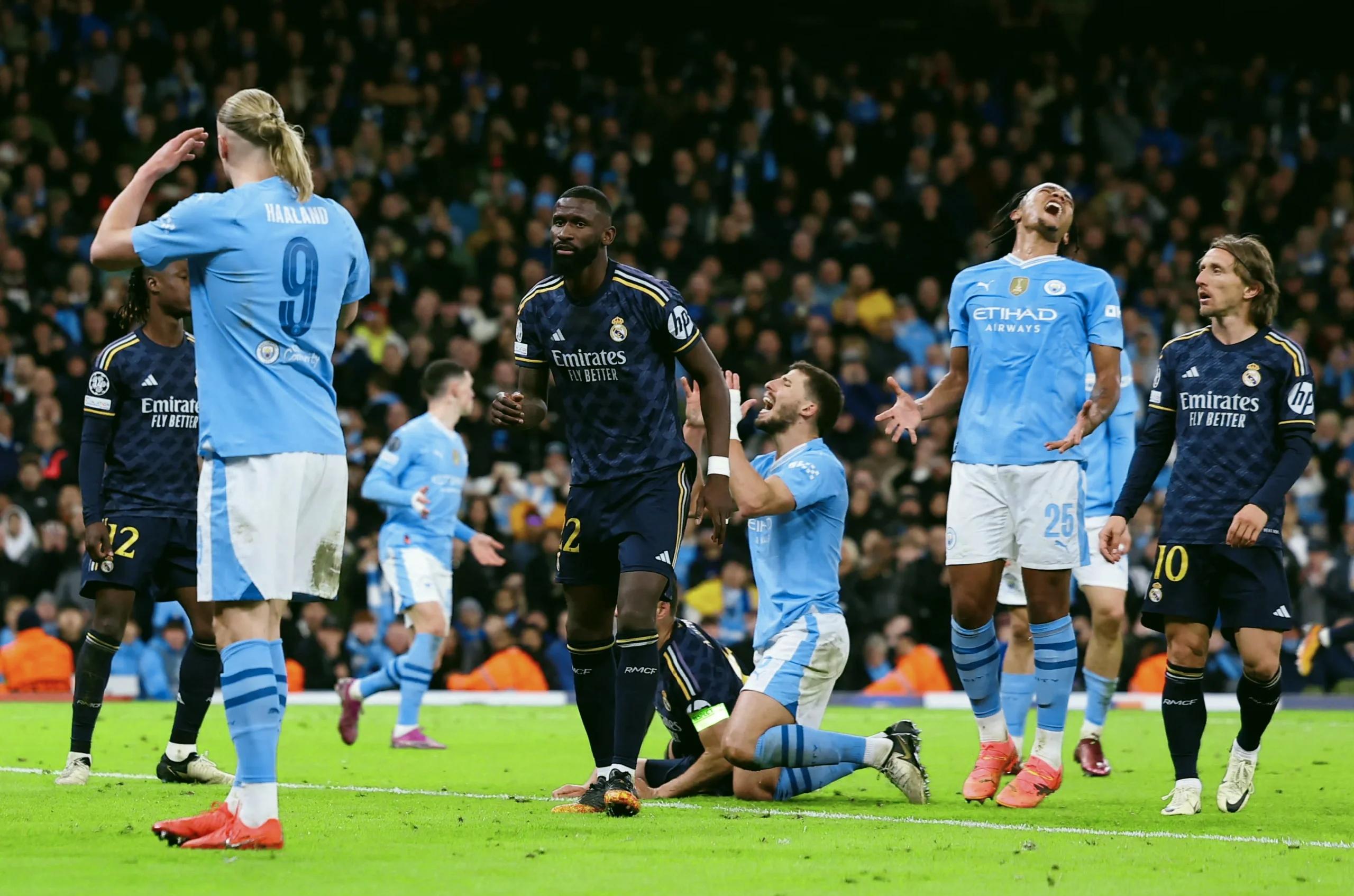 曼城强势压制对手，晋级欧冠四强的简单介绍