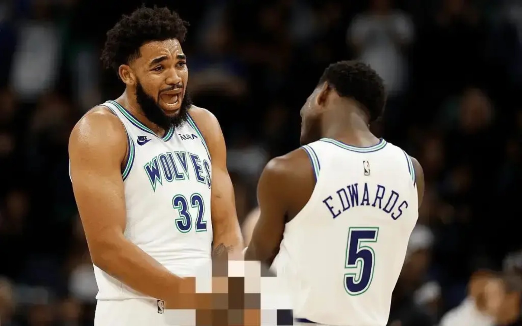 唐斯，西蒙斯，雄鹿！